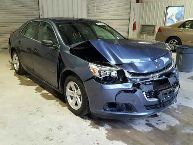 1G11B5SL2EF232258 - 2014 CHEVROLET MALIBU LS BLUE photo 1