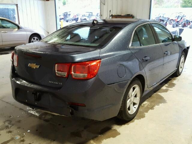 1G11B5SL2EF232258 - 2014 CHEVROLET MALIBU LS BLUE photo 4