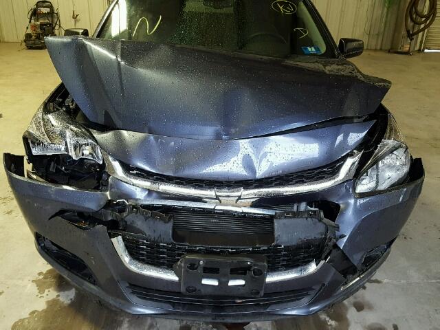 1G11B5SL2EF232258 - 2014 CHEVROLET MALIBU LS ლურჯი ფოტო 7