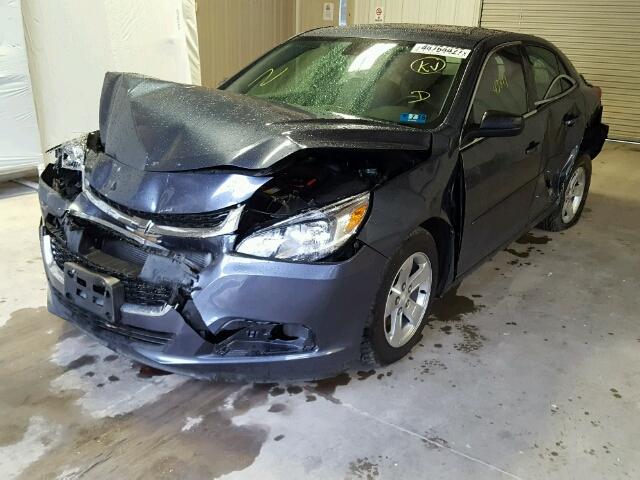 1G11B5SL2EF232258 - 2014 CHEVROLET MALIBU LS ლურჯი ფოტო 9
