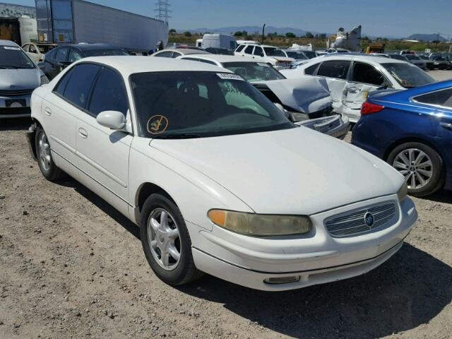 2G4WB52K731259007 - 2003 BUICK REGAL LS WHITE photo 1