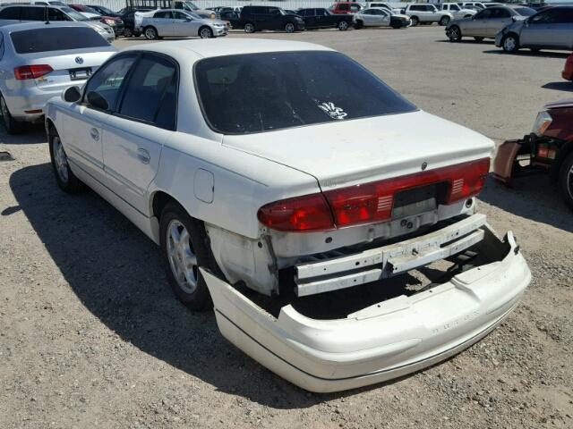 2G4WB52K731259007 - 2003 BUICK REGAL LS WHITE photo 3