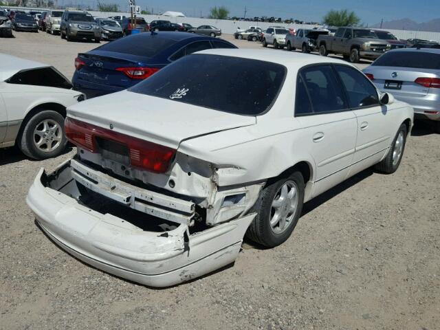 2G4WB52K731259007 - 2003 BUICK REGAL LS WHITE photo 4