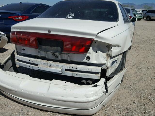 2G4WB52K731259007 - 2003 BUICK REGAL LS WHITE photo 9
