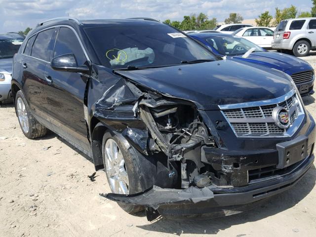 3GYFNFEY7BS665058 - 2011 CADILLAC SRX PREMIU BLACK photo 1