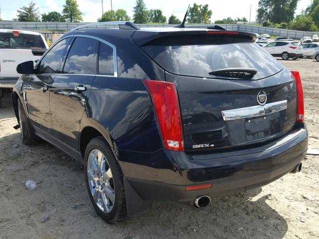 3GYFNFEY7BS665058 - 2011 CADILLAC SRX PREMIU BLACK photo 3