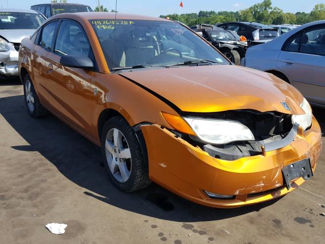 1G8AW15F16Z122743 - 2006 SATURN ION LEVEL ORANGE photo 1