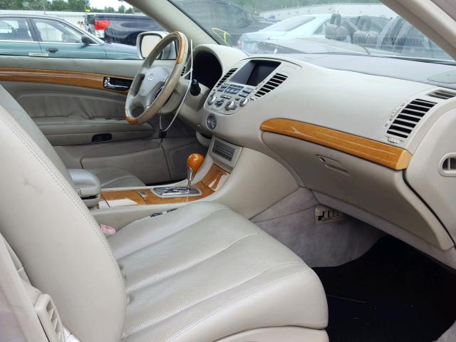 JNKBF01A63M101165 - 2003 INFINITI Q45 TAN photo 5