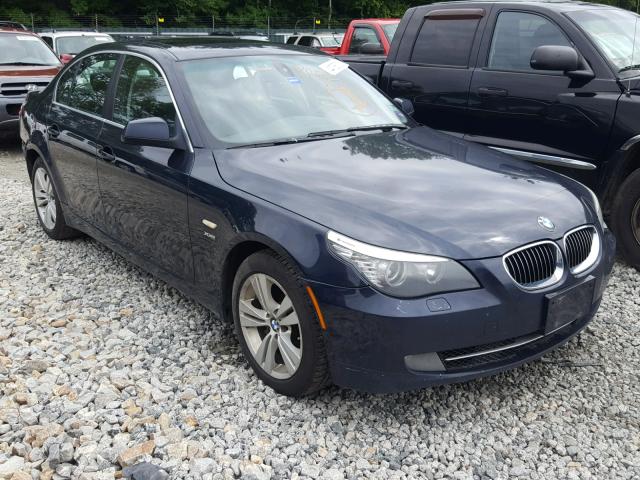 WBANV1C59AC445502 - 2010 BMW 528 XI BLUE photo 1