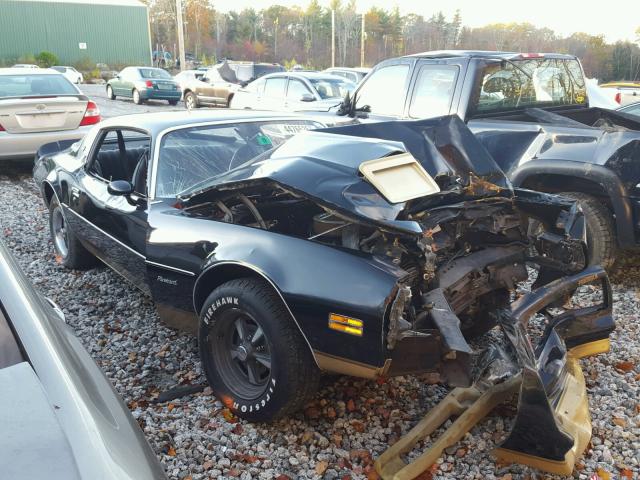 2U87U7N219887 - 1977 PONTIAC FIREBIRD BLACK photo 1