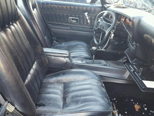 2U87U7N219887 - 1977 PONTIAC FIREBIRD BLACK photo 5