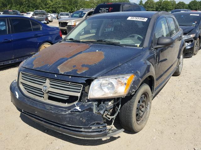 1B3HB28B48D535904 - 2008 DODGE CALIBER BLUE photo 2