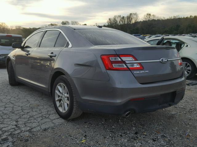 1FAHP2D85EG155979 - 2014 FORD TAURUS SE GRAY photo 3