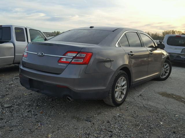 1FAHP2D85EG155979 - 2014 FORD TAURUS SE GRAY photo 4