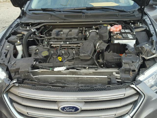 1FAHP2D85EG155979 - 2014 FORD TAURUS SE GRAY photo 7