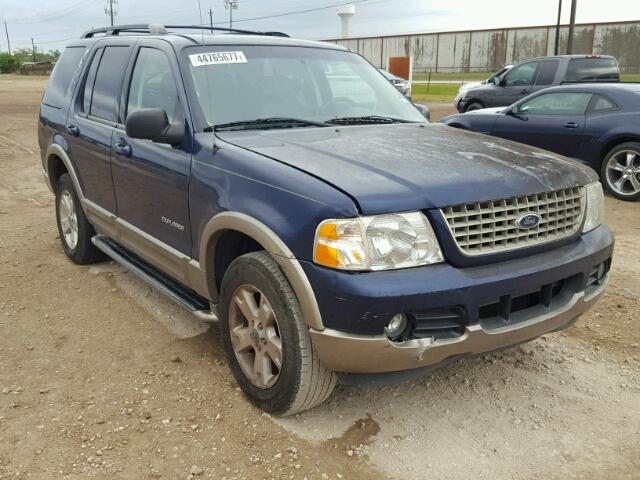 1FMZU64K74UB06482 - 2004 FORD EXPLORER E BLUE photo 1