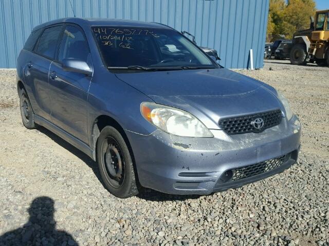 2T1KR32E73C090279 - 2003 TOYOTA MATRIX 蓝色 照片 1