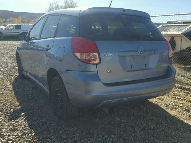 2T1KR32E73C090279 - 2003 TOYOTA MATRIX 蓝色 照片 3