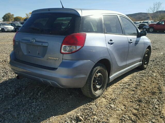 2T1KR32E73C090279 - 2003 TOYOTA MATRIX 蓝色 照片 4