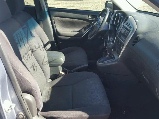 2T1KR32E73C090279 - 2003 TOYOTA MATRIX 蓝色 照片 5