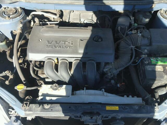 2T1KR32E73C090279 - 2003 TOYOTA MATRIX 蓝色 照片 7