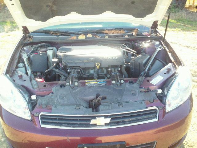 2G1WT58N579261972 - 2007 CHEVROLET IMPALA LT MAROON photo 7