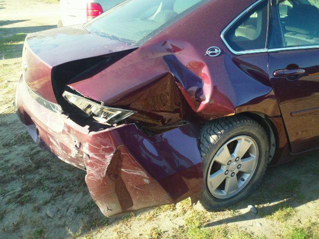 2G1WT58N579261972 - 2007 CHEVROLET IMPALA LT MAROON photo 9