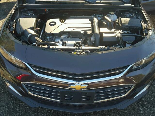 1G1ZE5ST9GF250124 - 2016 CHEVROLET MALIBU LT BROWN photo 7