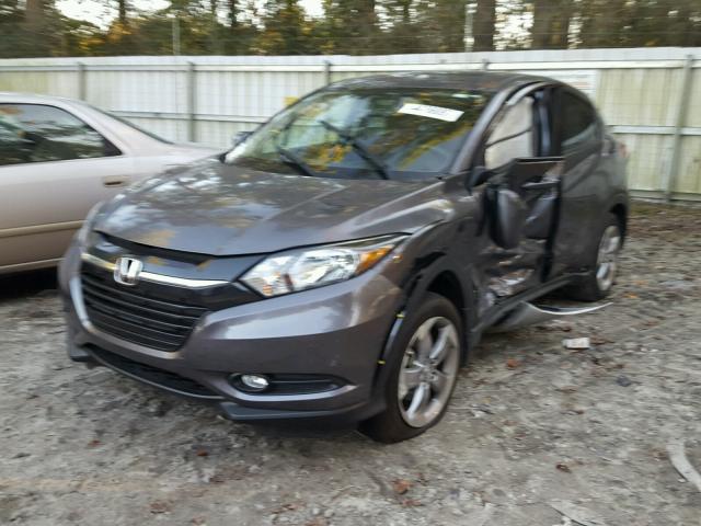 3CZRU5H57GM752997 - 2016 HONDA HR-V EX CHARCOAL photo 2