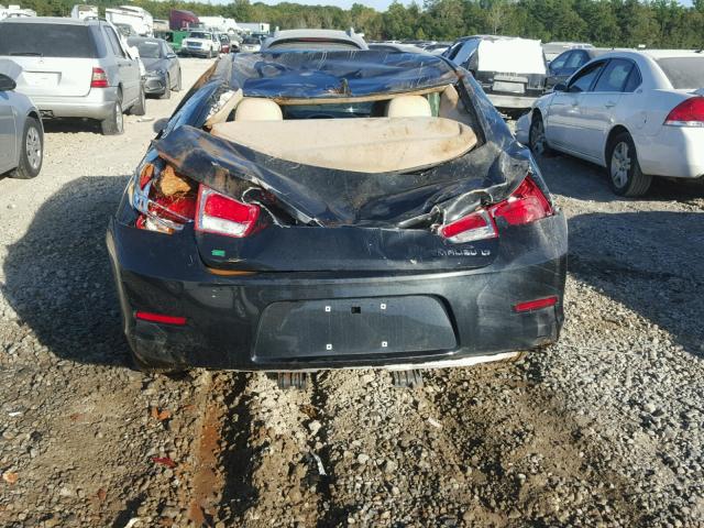 1G11C5SL6FF333799 - 2015 CHEVROLET MALIBU 1LT BLACK photo 10