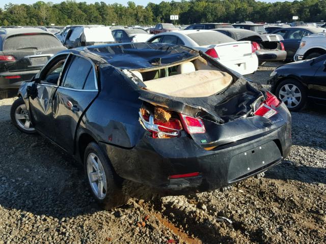 1G11C5SL6FF333799 - 2015 CHEVROLET MALIBU 1LT BLACK photo 3