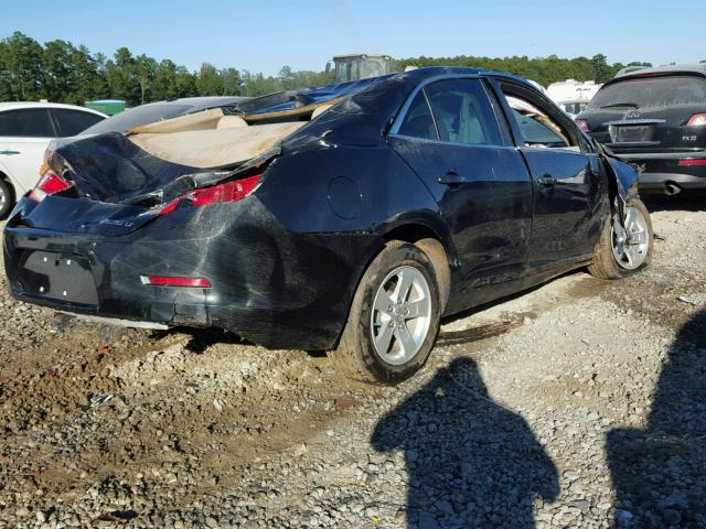 1G11C5SL6FF333799 - 2015 CHEVROLET MALIBU 1LT BLACK photo 4