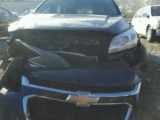 1G11C5SL6FF333799 - 2015 CHEVROLET MALIBU 1LT BLACK photo 9