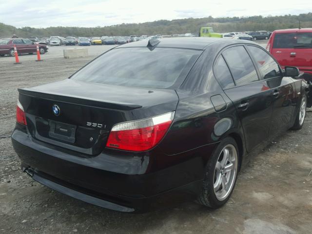 WBANA73564B810436 - 2004 BMW 530 I BLACK photo 4