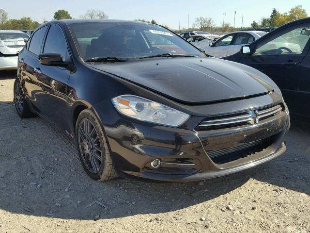 1C3CDFCH8DD316934 - 2013 DODGE DART LIMIT BLACK photo 1