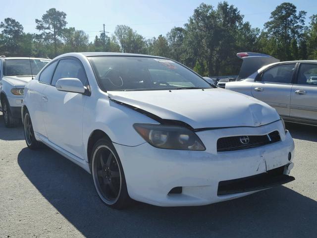 JTKDE177750043441 - 2005 TOYOTA SCION TC 白色 照片 1