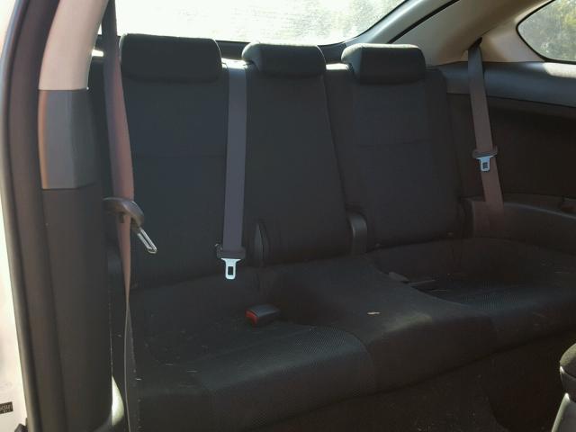 JTKDE177750043441 - 2005 TOYOTA SCION TC 白色 照片 6