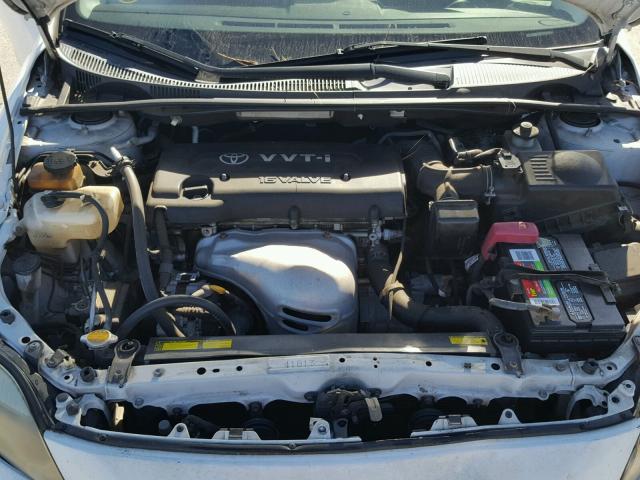 JTKDE177750043441 - 2005 TOYOTA SCION TC 白色 照片 7