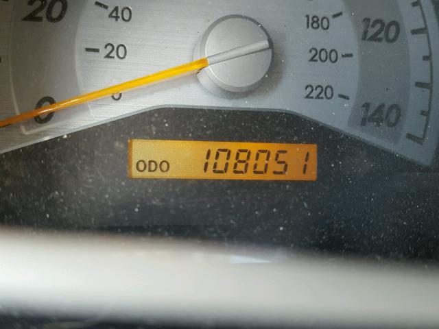 JTKDE177750043441 - 2005 TOYOTA SCION TC 白色 照片 8