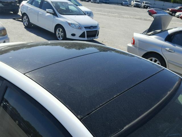 JTKDE177750043441 - 2005 TOYOTA SCION TC 白色 照片 9