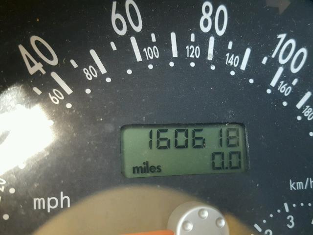 3VWCB21C11M468911 - 2001 VOLKSWAGEN NEW BEETLE 黄色 照片 8