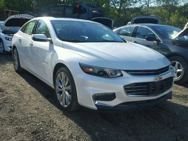 1G1ZH5SX5HF255591 - 2017 CHEVROLET MALIBU PRE WHITE photo 1