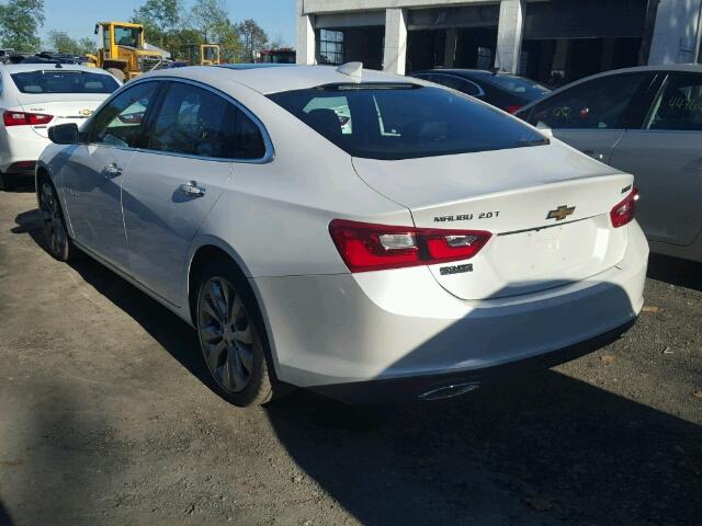 1G1ZH5SX5HF255591 - 2017 CHEVROLET MALIBU PRE WHITE photo 3