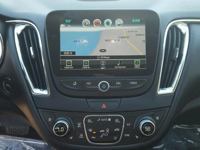 1G1ZH5SX5HF255591 - 2017 CHEVROLET MALIBU PRE WHITE photo 9