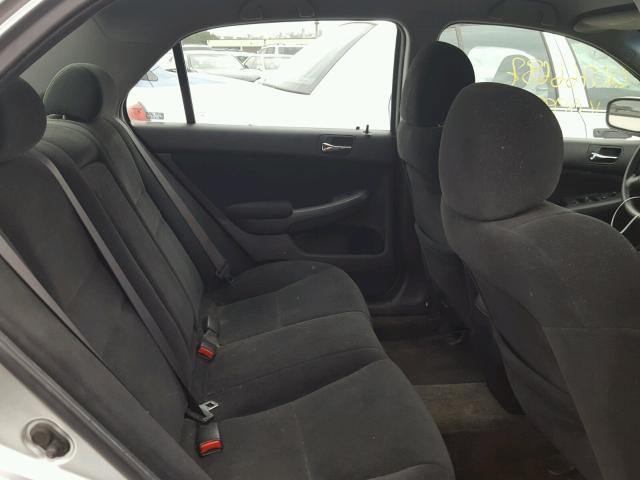 3HGCM56486G707264 - 2006 HONDA ACCORD LX SILVER photo 6