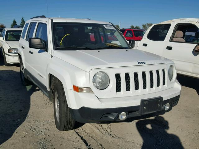 1J4NT1GA6BD189230 - 2011 JEEP PATRIOT SP WHITE photo 1