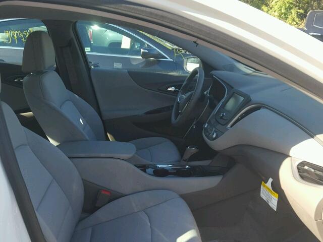 1G1ZB5ST0HF277285 - 2017 CHEVROLET MALIBU LS WHITE photo 5