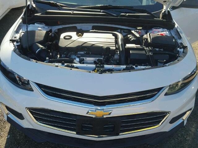 1G1ZB5ST0HF277285 - 2017 CHEVROLET MALIBU LS WHITE photo 7