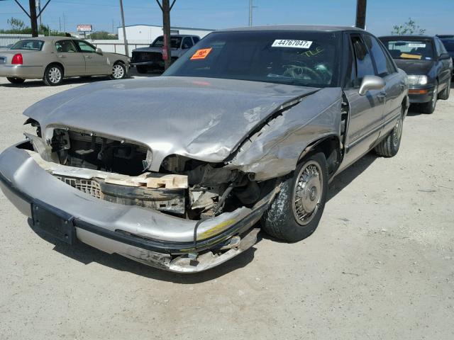 1G4HP52K4VH514044 - 1997 BUICK LESABRE CU SILVER photo 2