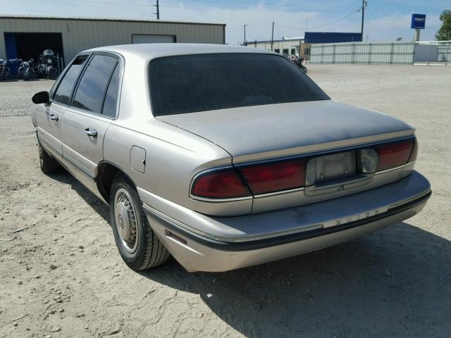 1G4HP52K4VH514044 - 1997 BUICK LESABRE CU SILVER photo 3